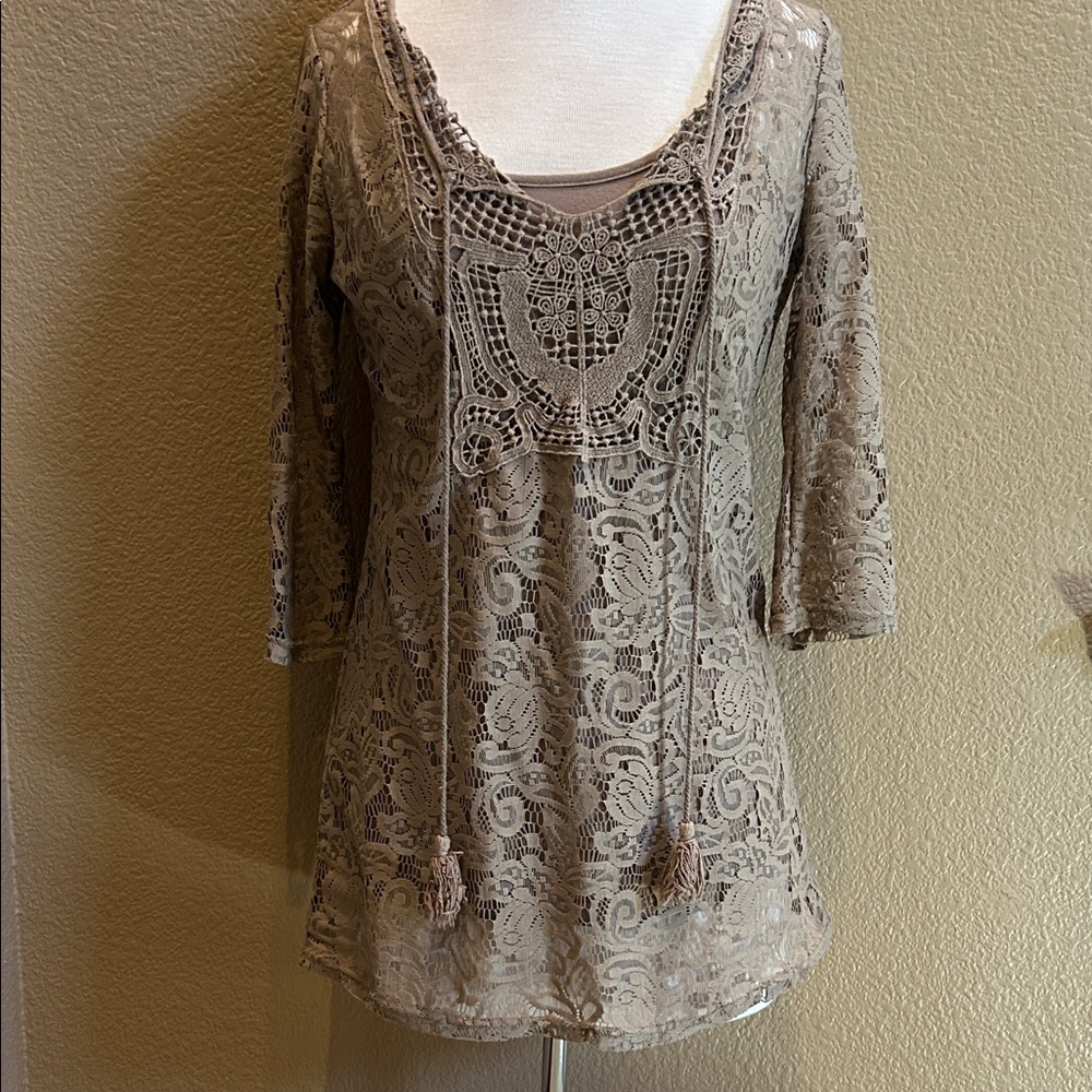 Monoreno lace top (tank included)